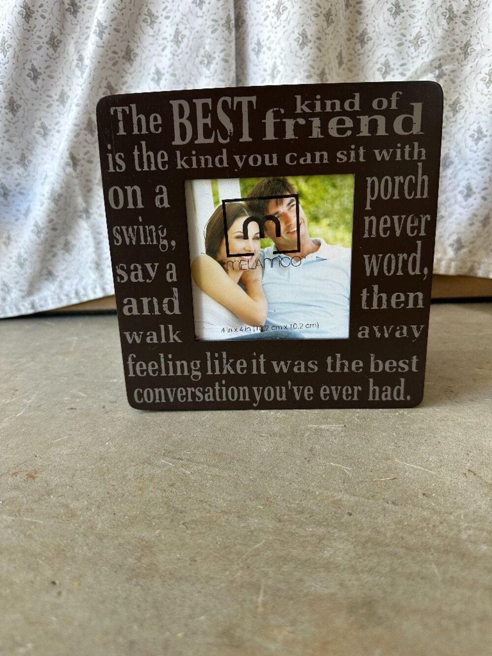 Best Friend Quote Picture Frame